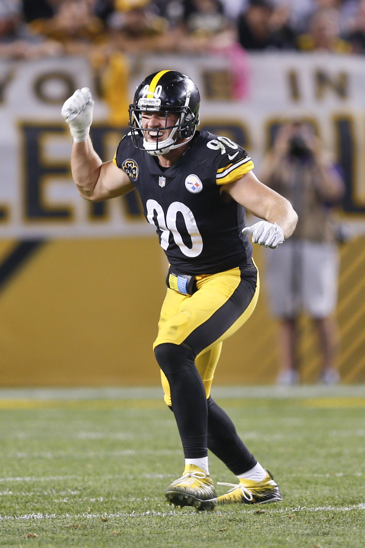 T.J. WATT - STEELERS